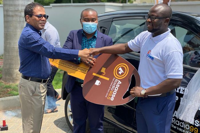 Asaase Sound clash car winner