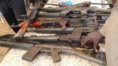 Guns (File photo)