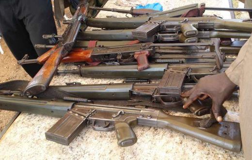 Guns (File photo)
