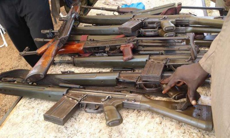 Guns (File photo)