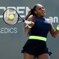 Serena Williams was upset by 116th-ranked Shelby Rogers on Friday in a quarter-final of the WTA Top Seed Open at Lexington, Kentucky