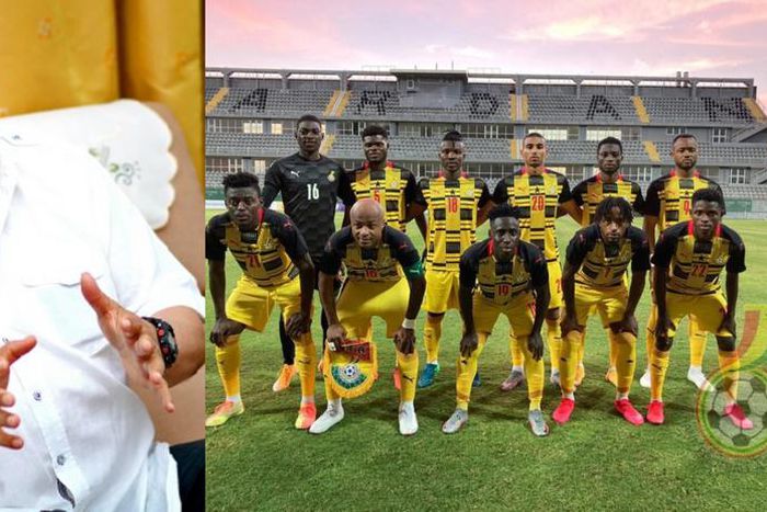 Black Stars observe a minute silence in honour of Rawlings before Sudan clash