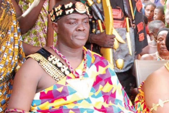 Paramount Chief of Dormaa Traditional Council, Osagyefo Oseadeeyo Agyemang-Badu II
