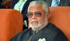 Late former president Jerry John Rawlings