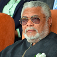 Late former president Jerry John Rawlings