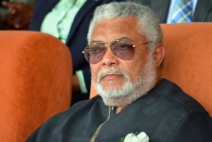 Late former president Jerry John Rawlings