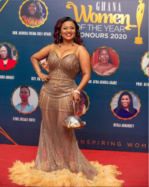 Nana Ama McBrown