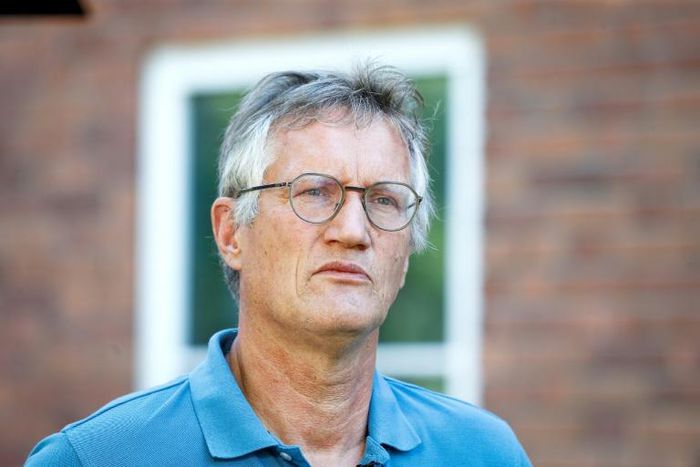 State epidemiologist Anders Tegnell said the WHO had 'totally misinterpreted' Swedish data