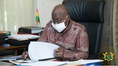 Akufo-Addo resumes work today after 14 days in isolation
