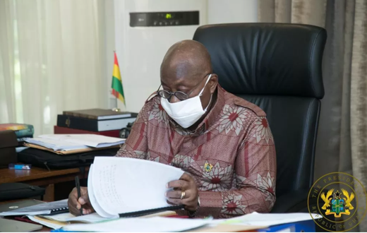 Akufo-Addo resumes work today after 14 days in isolation