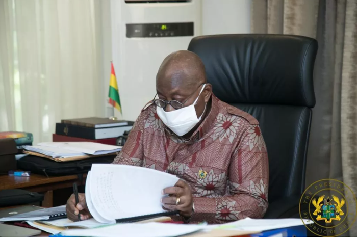 Akufo-Addo resumes work today after 14 days in isolation