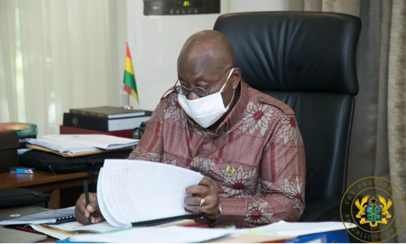 Akufo-Addo resumes work today after 14 days in isolation