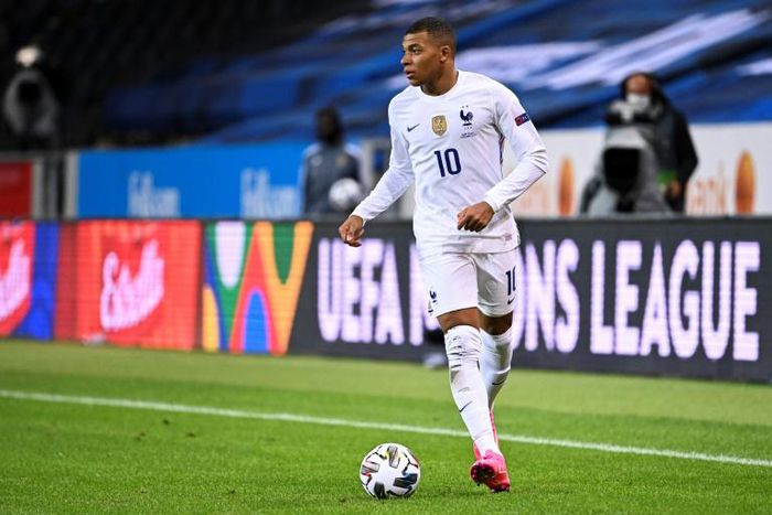Kylian Mbappe is likely to miss France's match against Croatia in Paris on Tuesday