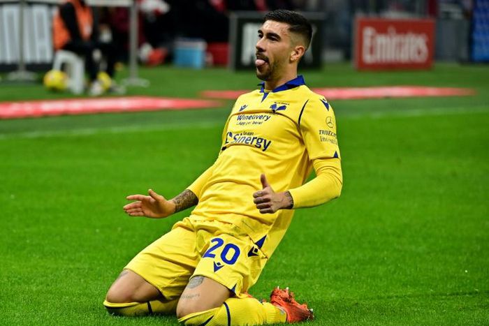 Hellas Verona midfielder Mattia Zaccagni joins the Italy squad for the first time