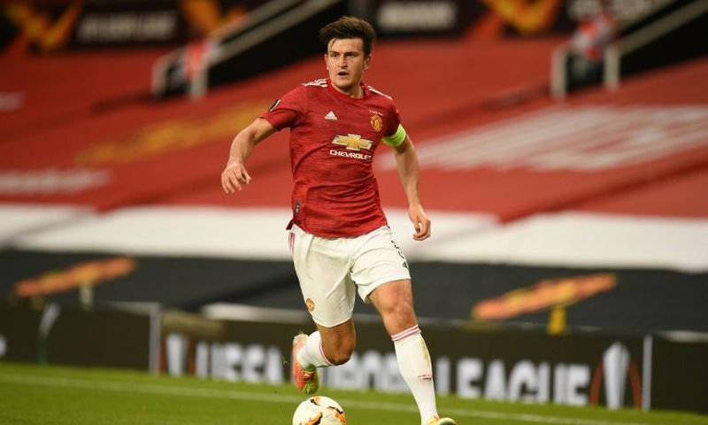 Harry Maguire and Manchester United take on FC Copenhagen in the Europa League quarter-finals next week