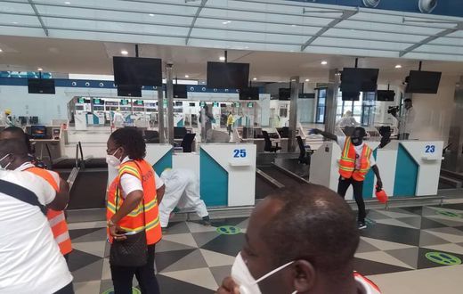 COVID-19: Passengers to pay $150 fee for PCR test at Kotoka Airport