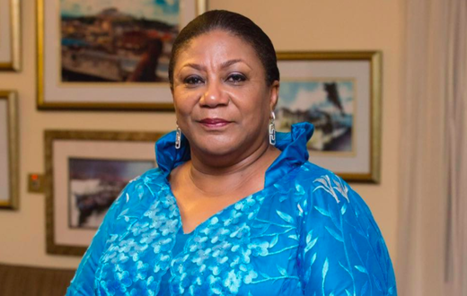 Rebecca Akufo-Addo, First Lady, Ghana