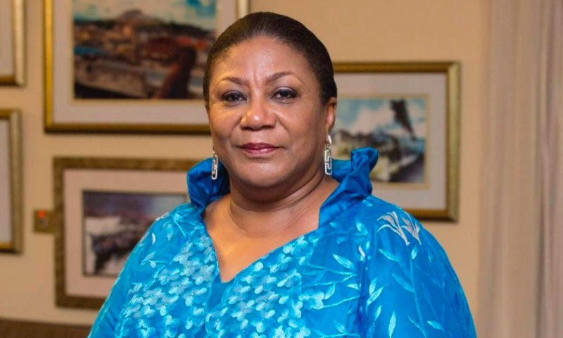 Rebecca Akufo-Addo, First Lady, Ghana