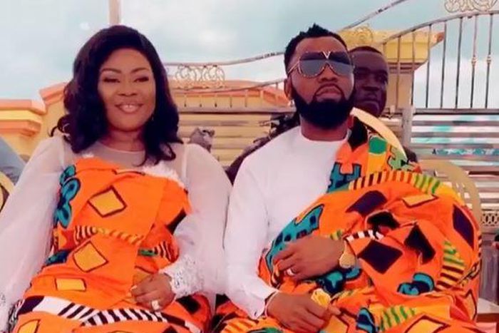 Rev Obofour and wife