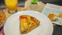 Plantain frittata