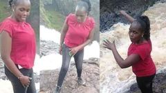 Woman falls to death while taking pictures during a date with her fiancé