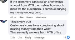 Facebook comments from frustrated Ghanaians