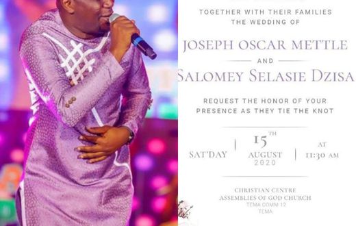 Joe Mettle set to marry