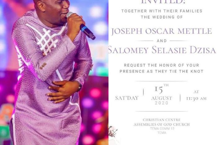 Joe Mettle set to marry