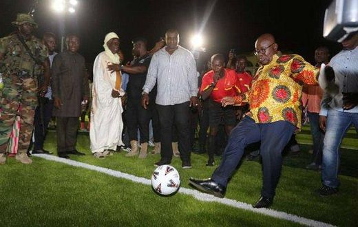 ‘One step at a time’ – Akufo-Addo says football in Ghana will return soon