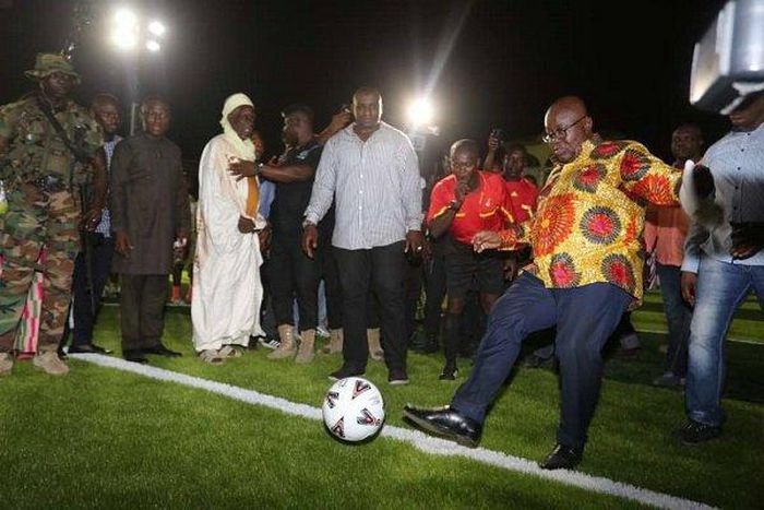 ‘One step at a time’ – Akufo-Addo says football in Ghana will return soon