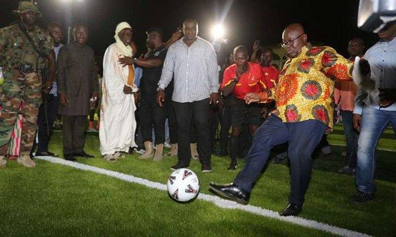 ‘One step at a time’ – Akufo-Addo says football in Ghana will return soon