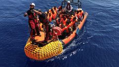 More than 100,000 migrants tried to cross the Mediterranean last year from north Africa with more than 1,200 dying in the attempt, according to the International Organization for Migration