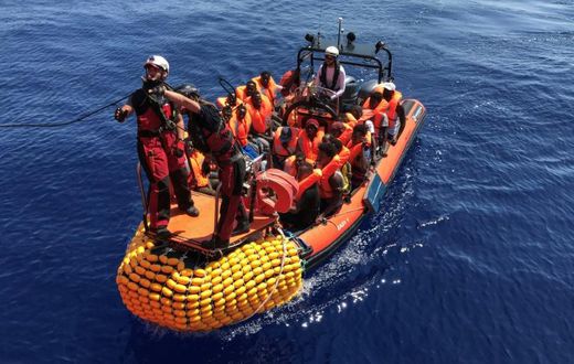 More than 100,000 migrants tried to cross the Mediterranean last year from north Africa with more than 1,200 dying in the attempt, according to the International Organization for Migration