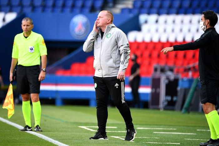 Neil Lennon's Celtic will face Riga of Latvia or San Marino minnows Tre Fiori in the Europa League third qualifying round