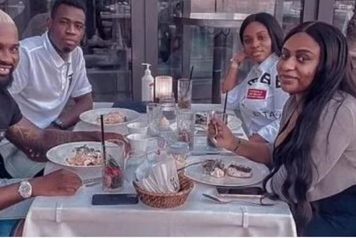 Aziz Tetteh and Afriyie Acquah