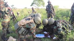 Terrorist Threat: Military will continue operating in border towns – Ghana Armed Forces