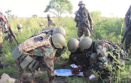 Terrorist Threat: Military will continue operating in border towns – Ghana Armed Forces