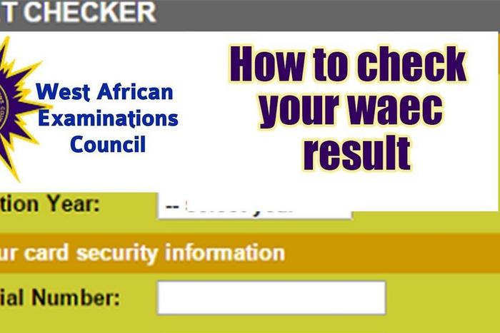 How to check your WASSCE results