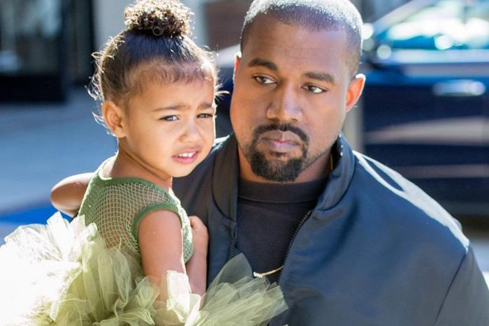 Kanye West and North West