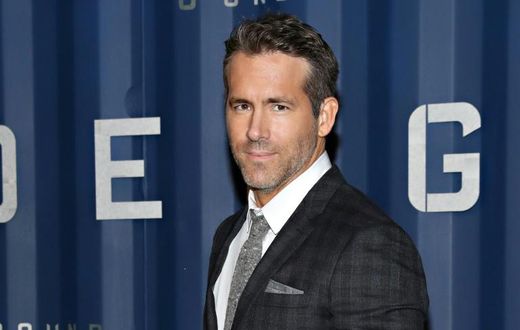 Hollywood star Ryan Reynolds