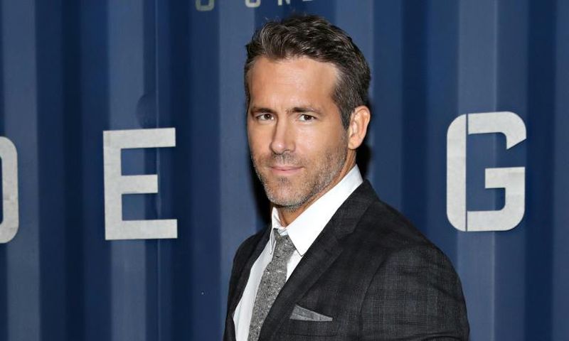 Hollywood star Ryan Reynolds