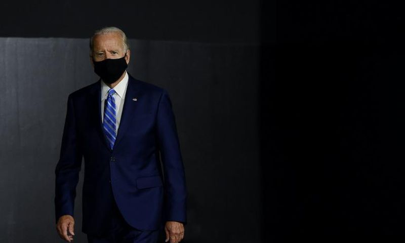 Joe Biden says he has started to receive intelligence briefings as the presumptive Democratic candidate for US president