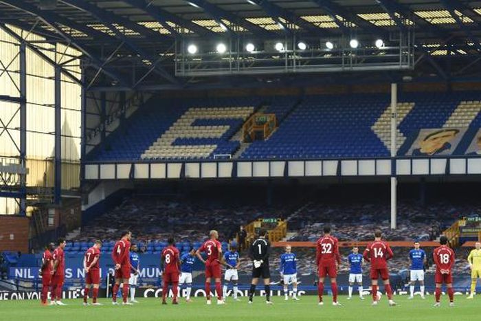 Everton and Liverpool will play a second Merseyside derby behind closed doors on Saturday