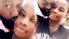 Pamela Odame and Boyfriend