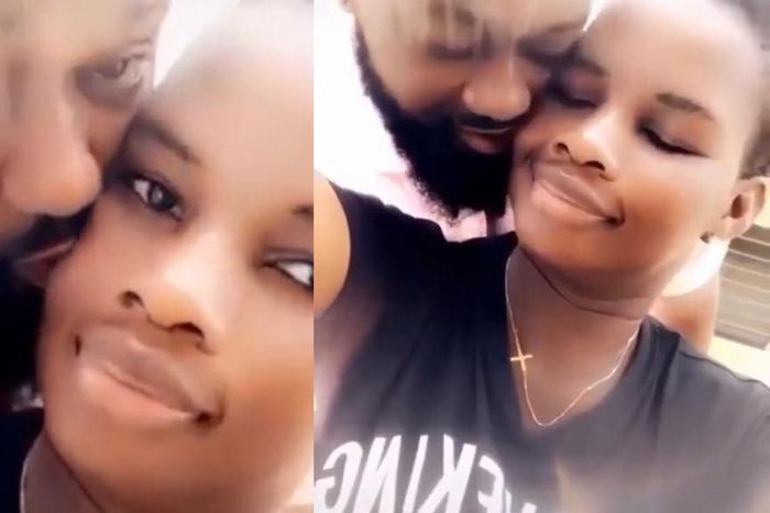 Pamela Odame and Boyfriend