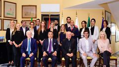 Tunisian Philanthropist Kamel Ghribi invests in solid relationships with the Italian hospital research centers