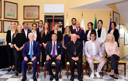 Tunisian Philanthropist Kamel Ghribi invests in solid relationships with the Italian hospital research centers
