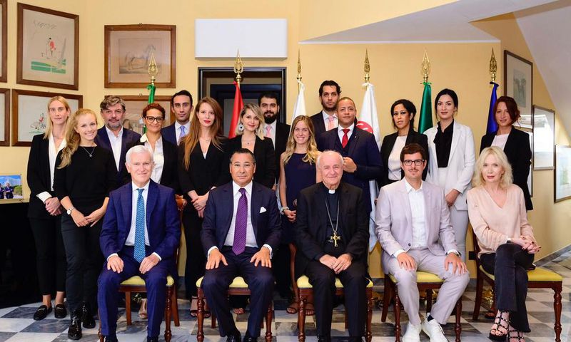 Tunisian Philanthropist Kamel Ghribi invests in solid relationships with the Italian hospital research centers