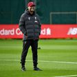 Liverpool manager Jurgen Klopp at Melwood training ground