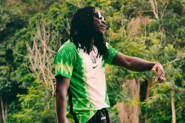 Stonebwoy joins EndSars protest